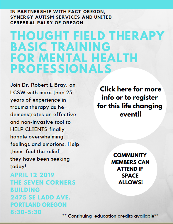 thought field therapy study