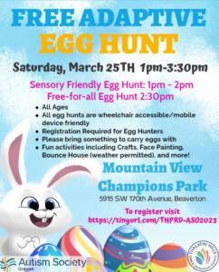 Sensory Friendly Easter Egg Hunt: Event Guide — Awe Wonder Special Needs  Ministry Resources, Egg Hunt Ideas