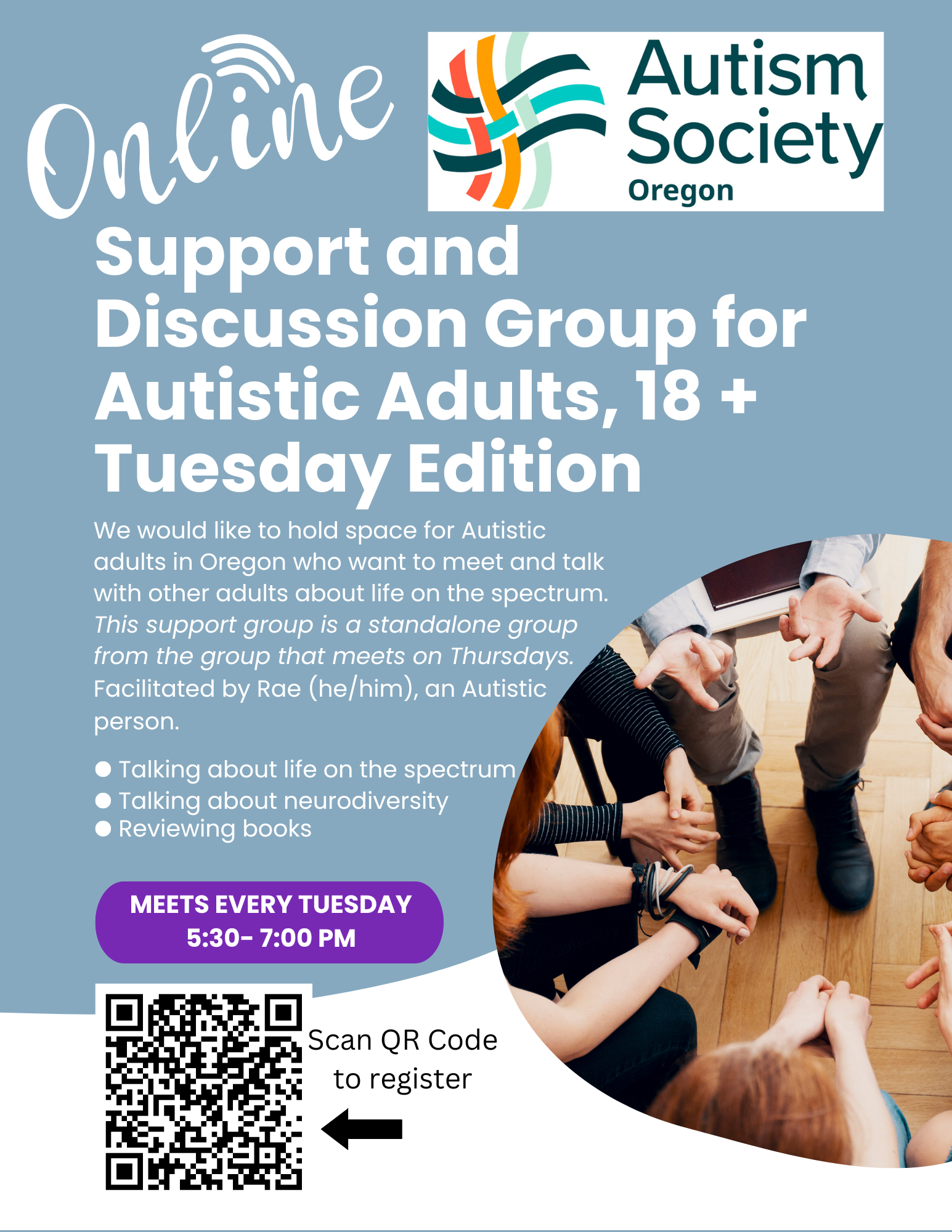 Events for January 2025 – Autism Society of Oregon