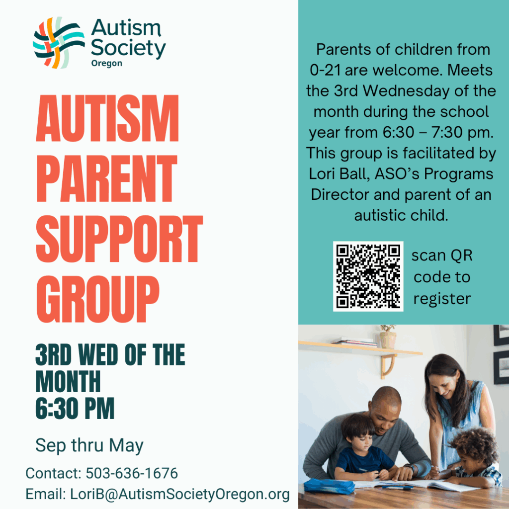 Events for June 2026 – Autism Society of Oregon